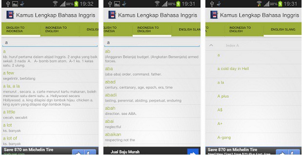 Download Aplikasi Kamus Android Terbaik Gratis - Kamus Inggris - Indonesia ( Jeruk Lemon Code)