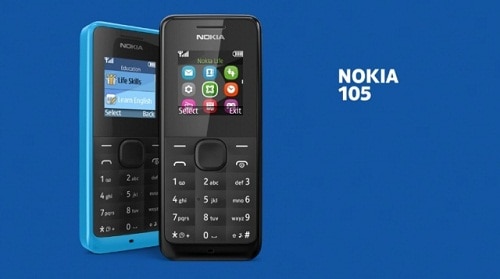 Hp murah dibawah 500 ribu Nokia 105