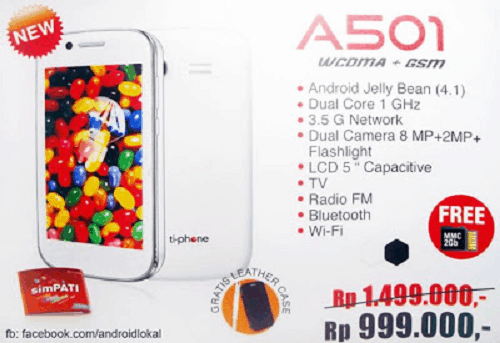 Tiphone A501