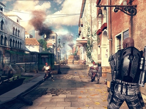 Download Modern Combat 5, Game Perang iPhone Terbaik Grafis Keren
