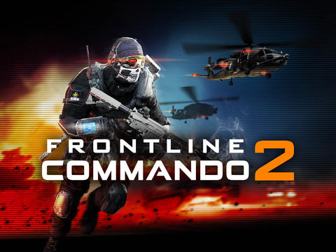 Game Perang Android Terbaik dan Fitur Bagus, Frontline Commando 2