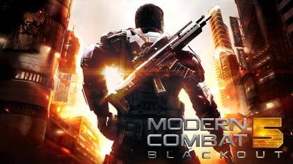 Game Perang Android Terbaik dan Paling Keren, Modern Combat 5 Blackout