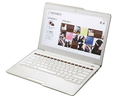 Harga Notebook FUJITSU LIFEBOOK CH702, Laptop RAM 8GB Murah untuk Kaum Hawa