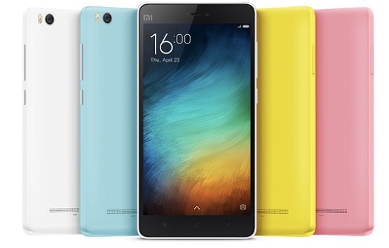 Pilihan Warna dan Harga Xiomi Mi 4c, Spesifikasi CPU Quad 