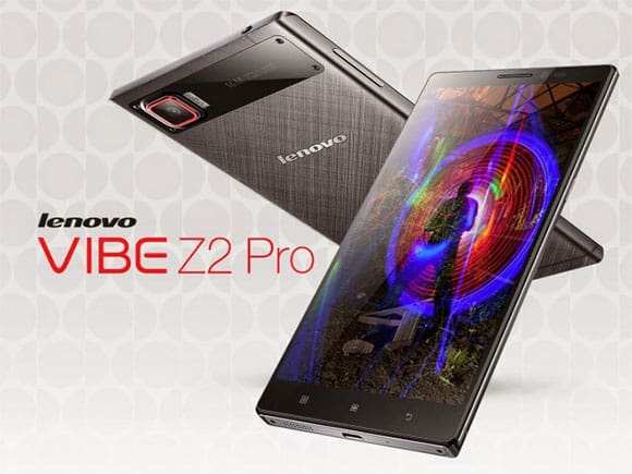Ponsel Berbodi Metal Yang Memukau dan spek menarik, Lenovo Vibe Z2 Pro