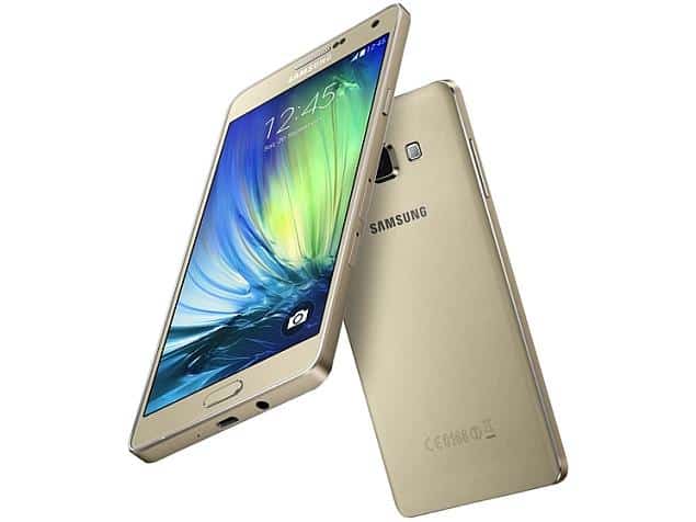 Ponsel Berbodi Metal Yang Memukau dan Andalan, Samsung Galaxy A7