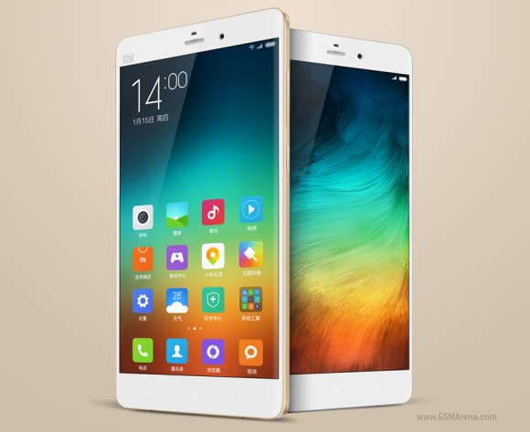 Ponsel Dengan Prosesor Snapdragon 810, Xiaomi Mi Note Pro