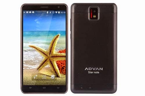 Ponsel layar 5.5 inch Murah Advan Star Note S55