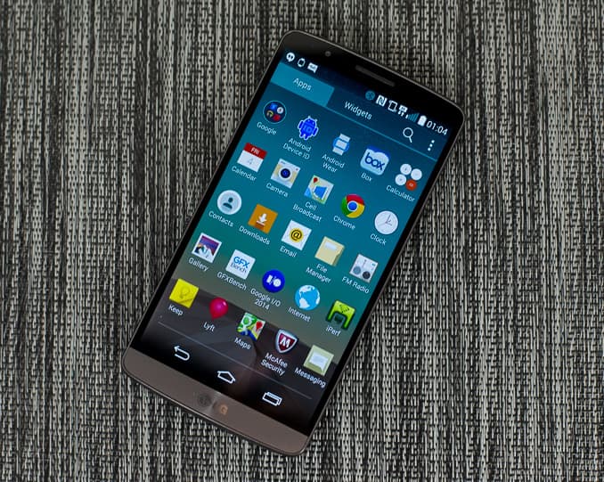 Smartphone Layar Quad HD Termurah dan Handal, LG G3