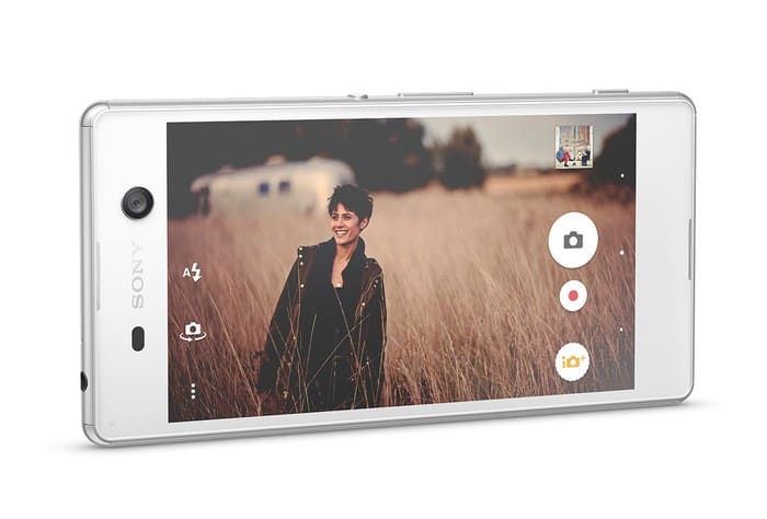 Gambar dan Harga Sony Xperia M5 Dual paling stylish