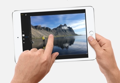 Harga iPad Mini 4, Kamera Jernih dan Menawan