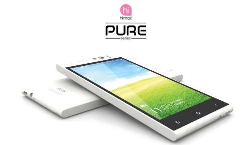 Hp Android Kamera Putar Terbaik dan Fitur Lengkap, Himax Pure 3