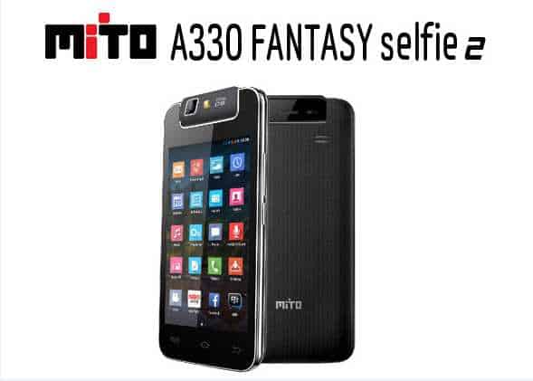 Hp Android Kamera Putar Terbaik dan Fitur Lengkap, Mito Fantasy Selfie 2 A330