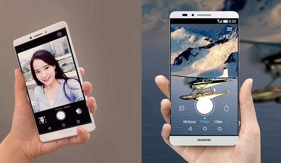 Oppo R7 Plus vs Huawei Ascend Mate7 ketangguhan kamera