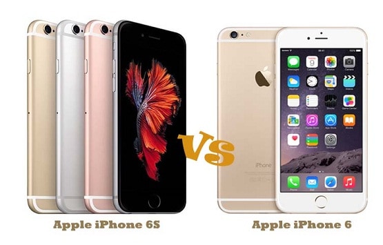 Perbedaan iPhone 6 dan 6s