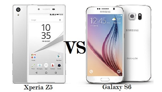 Adu Xperia Z5 vs Galaxy S6, Duel Flagship Premium