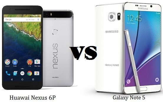 Compare Huawei Nexus 6P vs Galaxy Note 5, Akses Internet 4G
