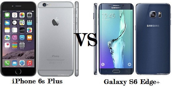 Compare iPhone 6s Plus vs Galaxy S6 Edge Plus, Canggih Mana