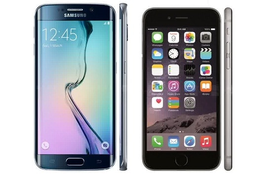 Compare iPhone 6s Plus vs Galaxy S6 Edge Plus, Hardware dan Software