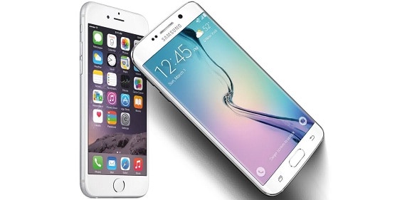 Compare iPhone 6s Plus vs Galaxy S6 Edge Plus, Konektifitas