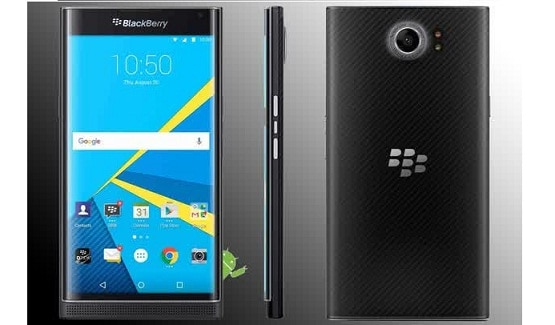 Harga Blackberry Priv, Ponsel Android Qwerty Layar Curved