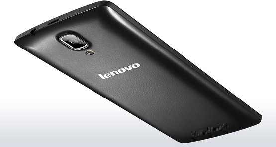 Harga Lenovo A1000, Desain tipis hitam