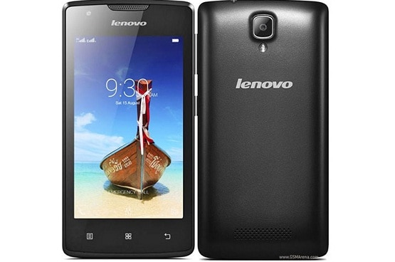 Harga Lenovo A1000, Smartphone 1 Jutaan Layar 4 Inchi