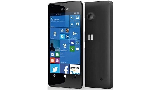 Harga Microsoft Lumia 550, Jaringan 4G LTE