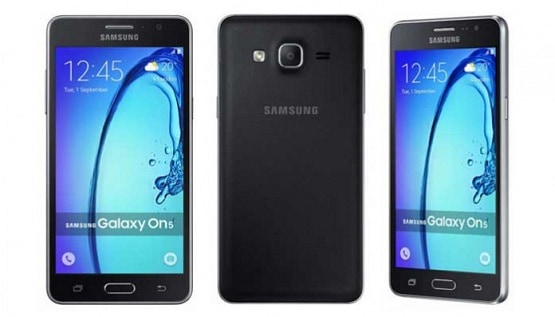 Harga Samsung Galaxy On5, Desain elegan