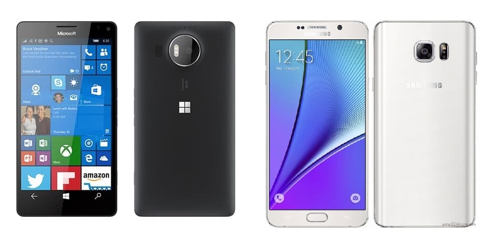 Lumia 950 XL vs Galaxy Note 5, Kualitaas kamera