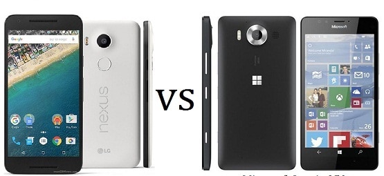 Perbedaan Lumia 950 vs LG Nexus 5x, Kualitas Kamera