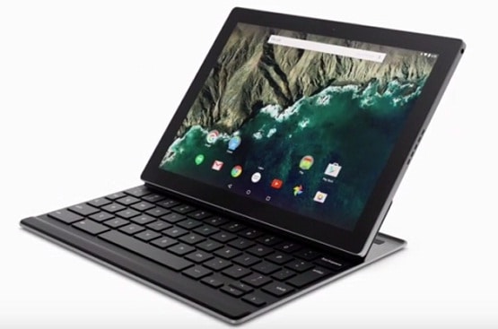 Harga Google Pixel C, Tablet Android Marshmallow Layar 10.2 inchi Chipset nVidia Tegra X1 64 Bit