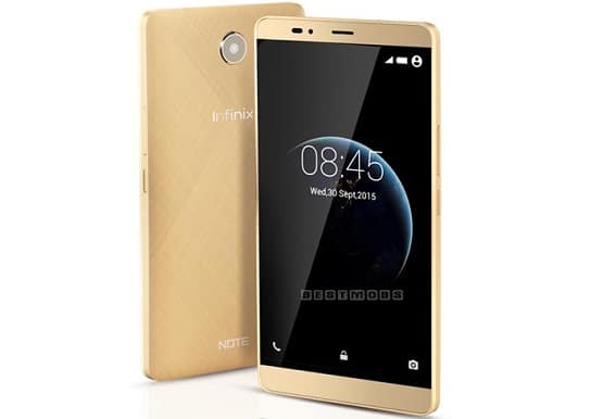 Harga Infinix Note 2, Hp Android Lollipop 4G LTE