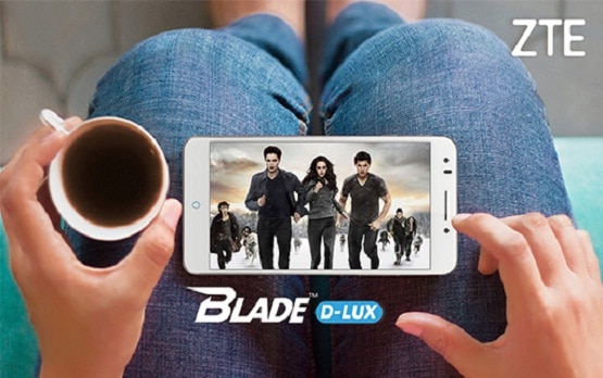 Harga ZTE Blade D Lux, Phablet Android Lollipop 4G LTE