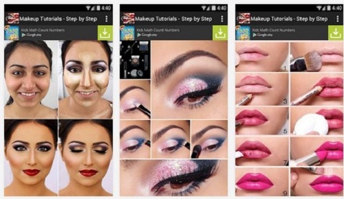 Aplikasi Android Untuk Kecantikan, MakeUp Girl