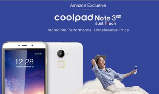 Harga Coolpad Note 3 Lite, murah Sejutaan di Amazon