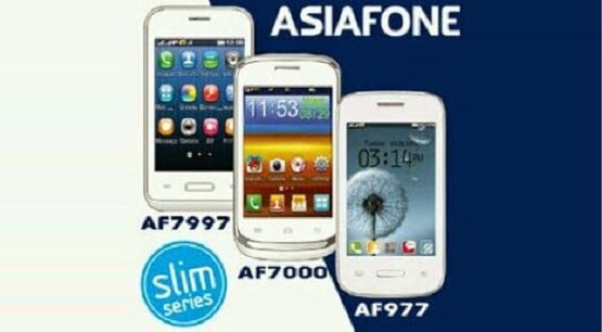 Harga HP Asiafone Slim Series