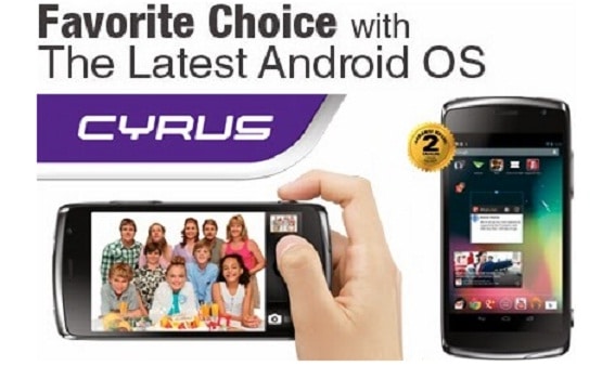 Harga HP Cyrus, Android Murah Memuaskan