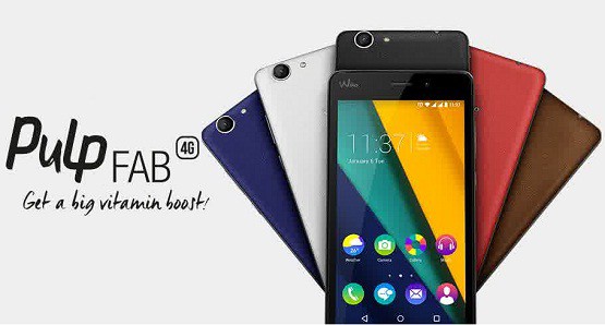 Harga Wiko Pulp Fab 4G, Android Lollipop 4G LTE RAM 2 GB