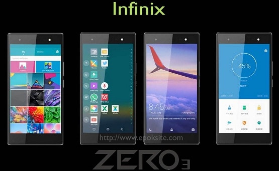 Harga Infinix Zero 3, Hp Android RAM 3 GB Kamera 20 MP