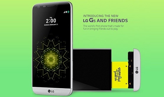 Harga LG G5, Hp Android Marsmallow Dual Kamera Belakang