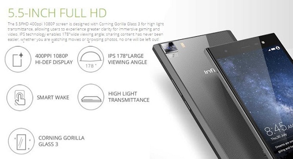 Harga Lenovo Vibe K5, Spesifikasi RAM 2 GB Layar 5.5 inchi