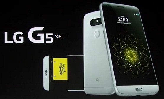 Harga LG G5 SE, Hp Android Dual Kamera Kinerja Snapdragon 652