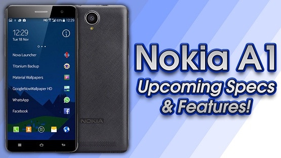 Harga Nokia A1, Hp Android Layar 5.5 inchi Kamera 13 MP
