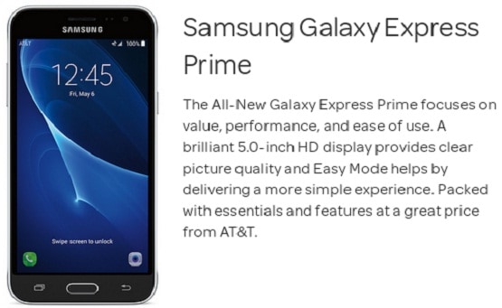 Harga Samsung Galaxy Express Prime, Hp Marsmallow Layar Super AMOLED