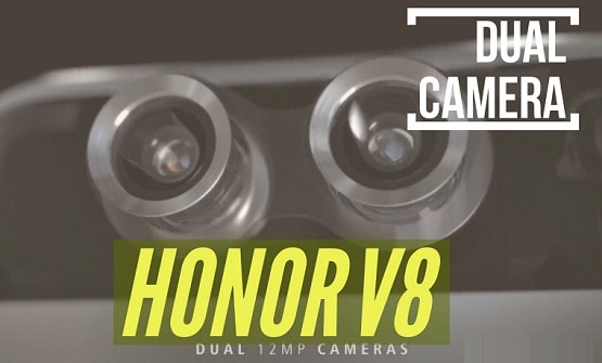 Harga Huawei Honor V8, dan Spesifikasi RAM 4 GB Dual Kamera 12 MP