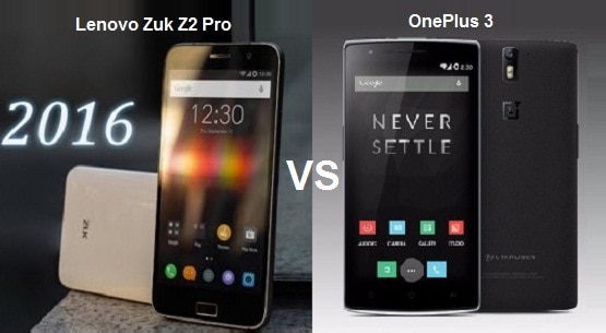 Lenovo Zuk Z2 Pro vs OnePlus 3, Adu Performa RAM 6 GB