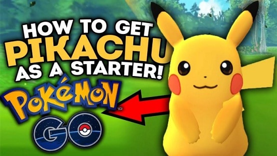 Trik Mendapatkan Pikachu Di Pokemon Go Untuk Pemula