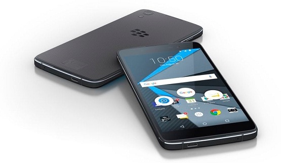 Harga BlackBerry DTEK50, Smartphone Android RAM 3 GB CPU Octa Core