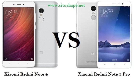 Perbedaan Xiaomi Redmi Note 4 Dan Redmi Note 4 Pro